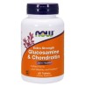 Now Foods Glukozamina Z Chondroityną 60 T