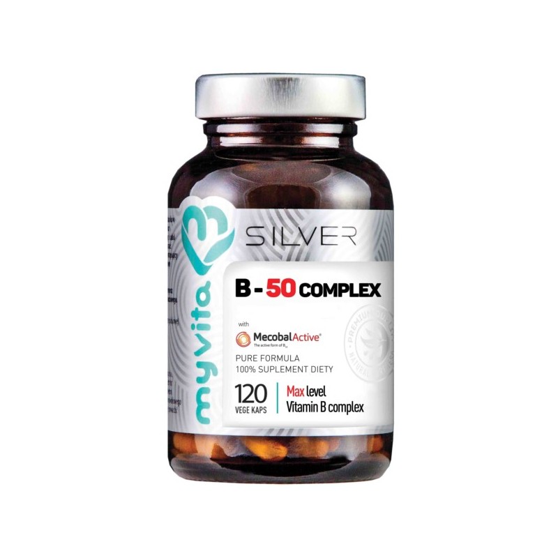 Myvita Silver Witamina B-50 Complex 120 K