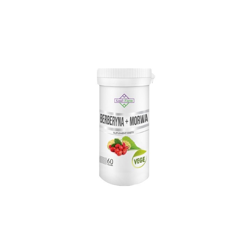 Soul Farm Premium Berberyna + Morwa 60 k