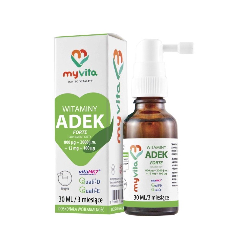 Myvita Witaminy Adek 30 ML Odporność