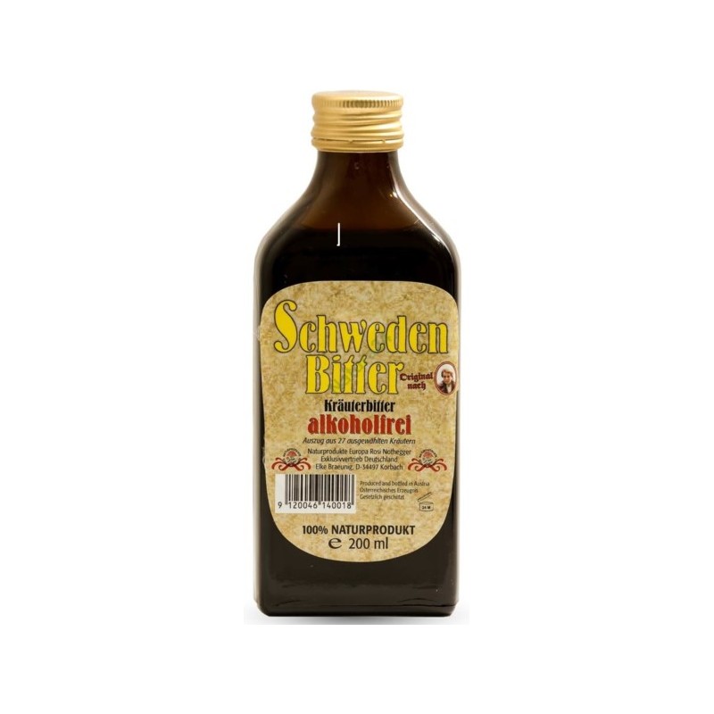 Natura Zioła Szwedzkie Bez Alkoholu 200Ml