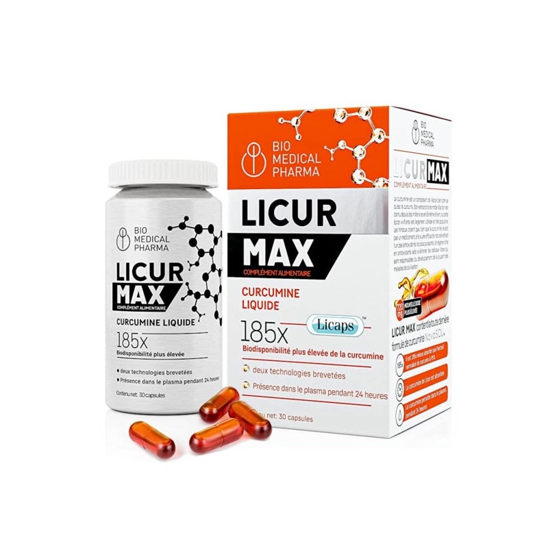 Bio Medical Pharma Licur Max 30 K kurkumina