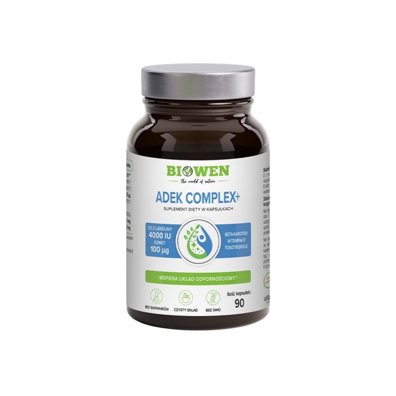 Biowen ADEK Complex + 90 K