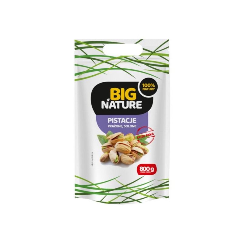 Big Nature Pistacje prażone solone  800 gr