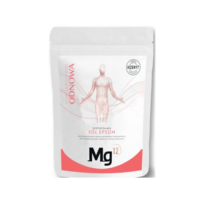 Mg12 Sól Epsom Odnowa 4 Kg