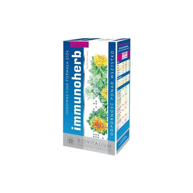 Biovitalium Immunoherb na odporność 60 K