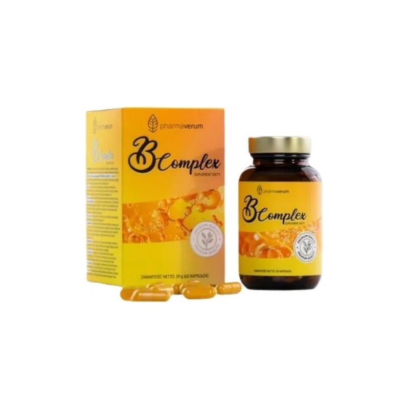 Pharmaverum B Complex 60 kapsułek