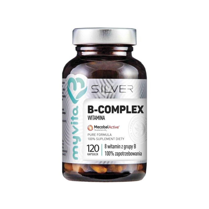 Myvita Silver Witamina B-Complex 100% 120 K