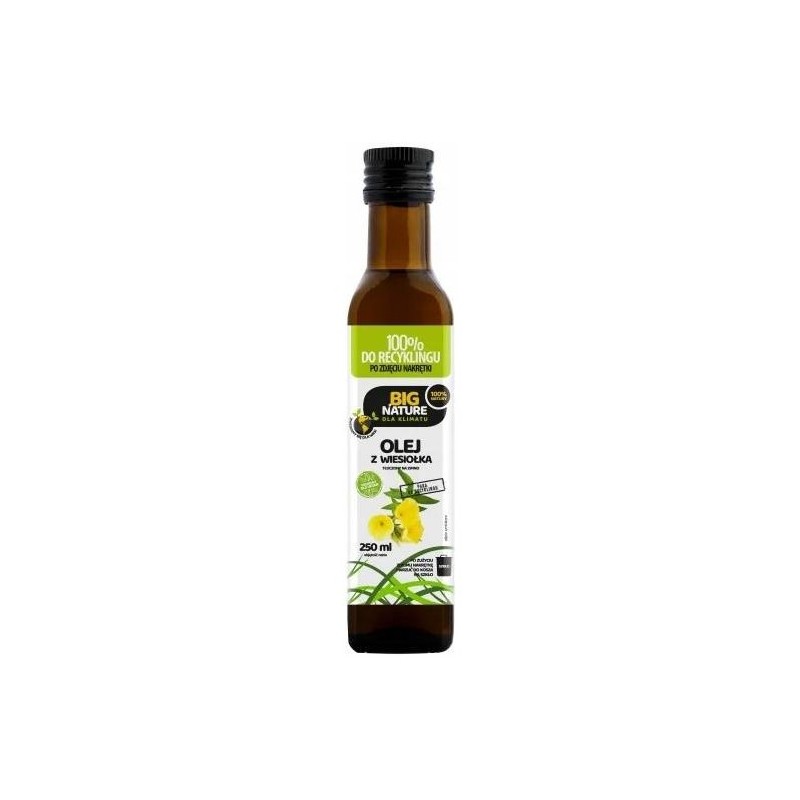 Big Nature Olej z wiesiołka  250 ml