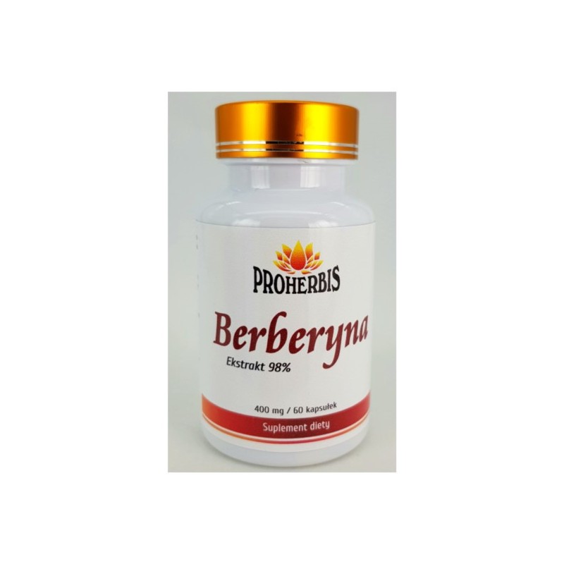 Proherbis Berberyna HCL 98% 60 k