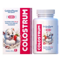 GoldenPharm Colostrum Kids 60 tabletek
