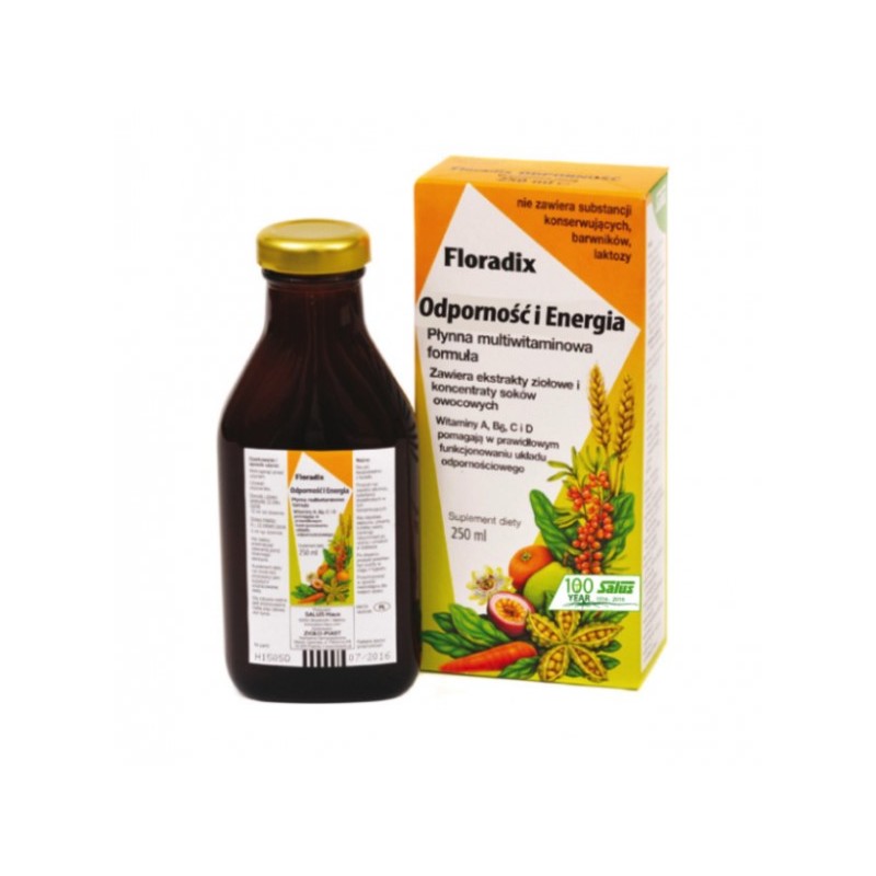 Zioło-Piast Floradix Odporność 250 Ml Płyn