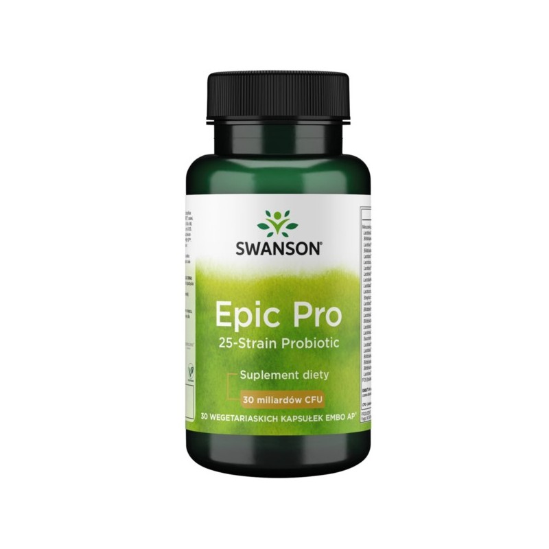 Swanson Epic Pro 25 30 Weg Kapsułki