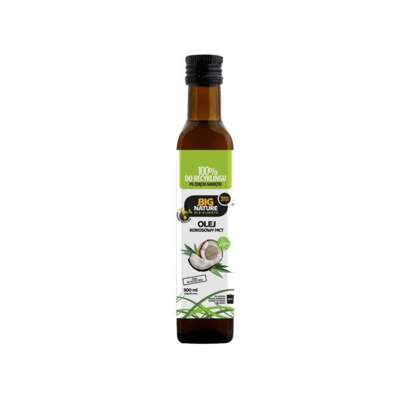 Big Nature Olej kokosowy MCT 500 ml
