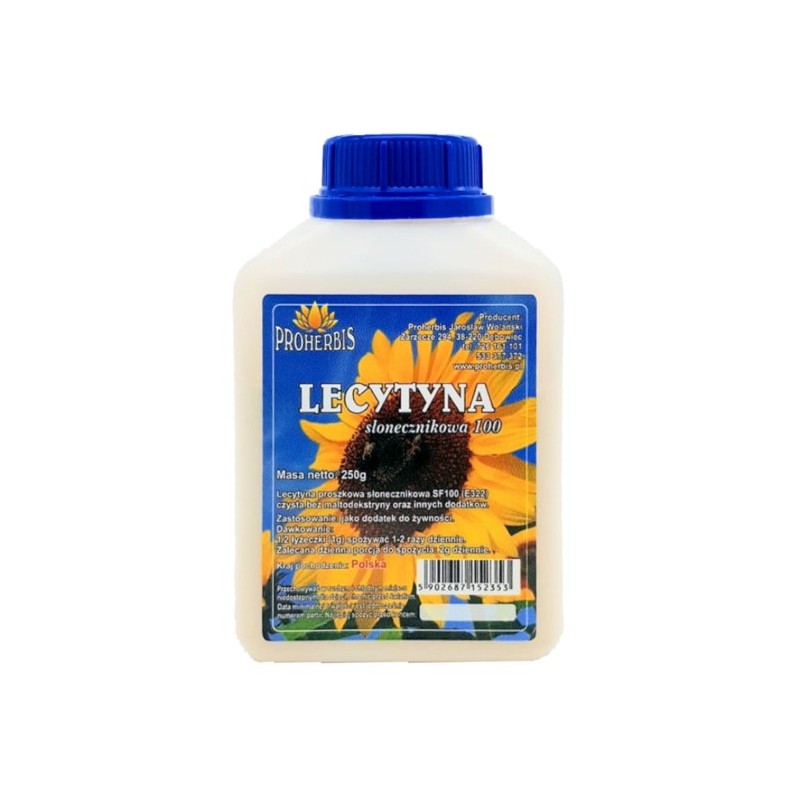 Proherbis Lecytyna Słonecznikowa SF 250 g
