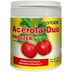 Sanbios Acerola Duo proszek 200 g