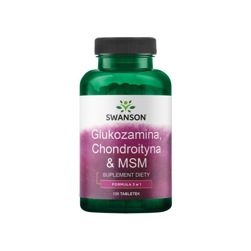 Swanson Glucosamina Chondro Msm 120 T
