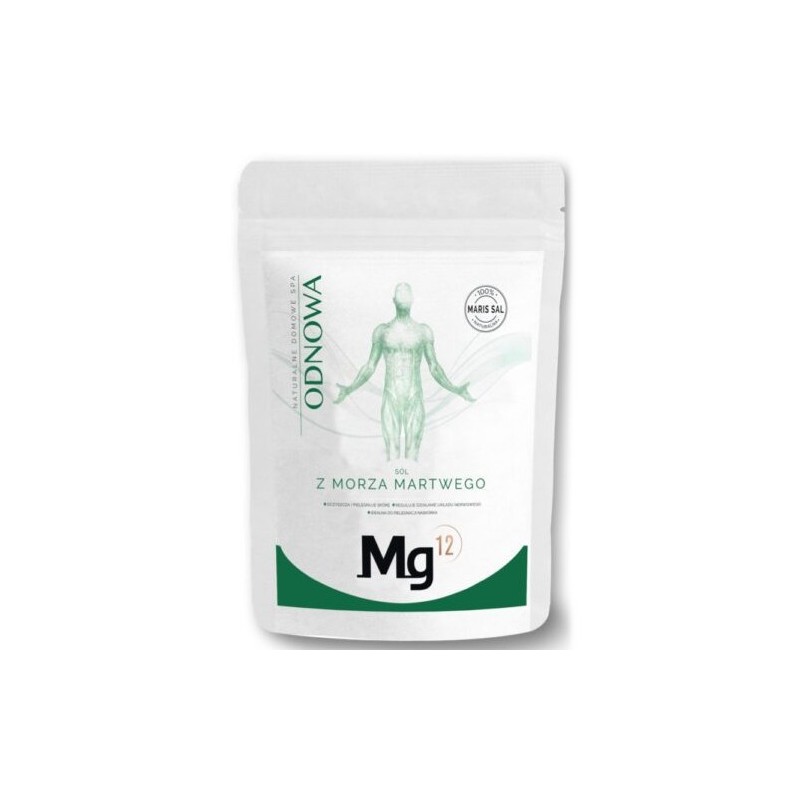 Mg12 Sól Odnowa z Morza Martwego 4 Kg