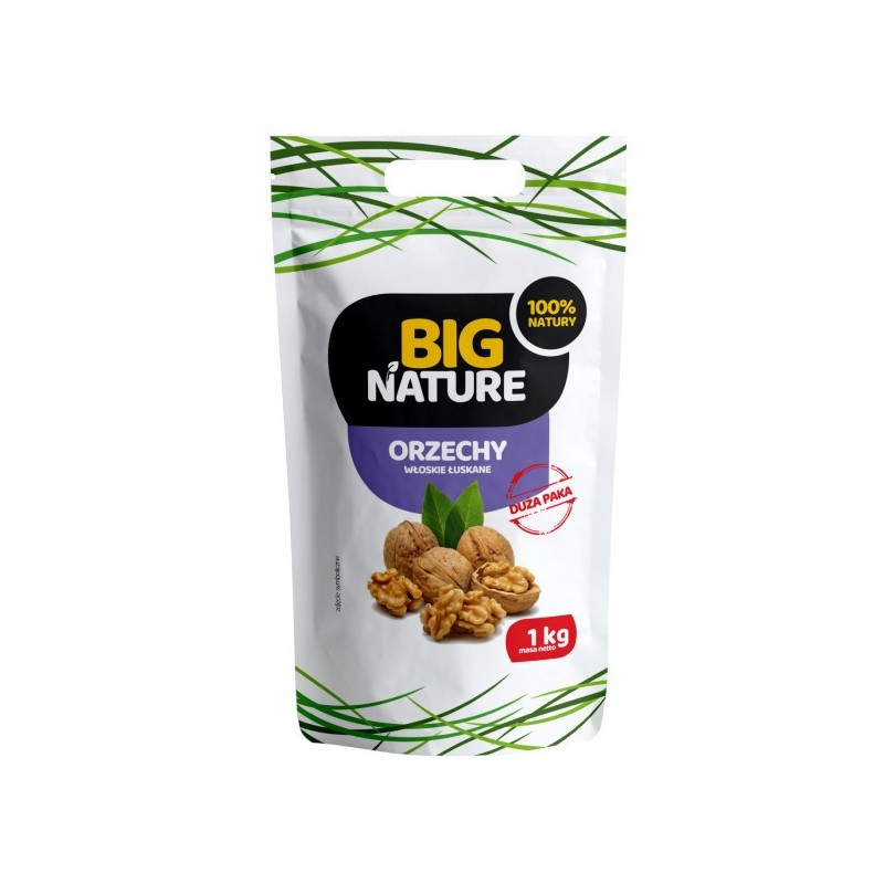 Big Nature Orzech Włoski  1 kg