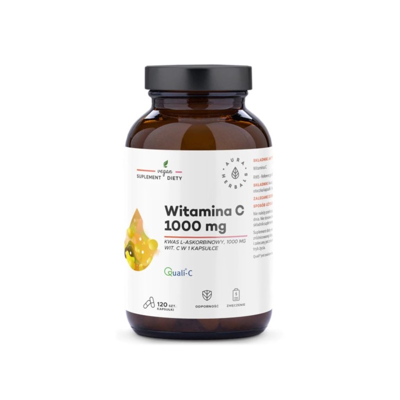 Aura Herbals Witamina C 1000 mg 120 k