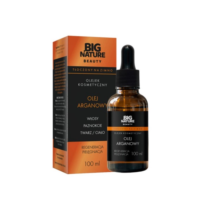 Big Nature Olej arganowy 100 ml