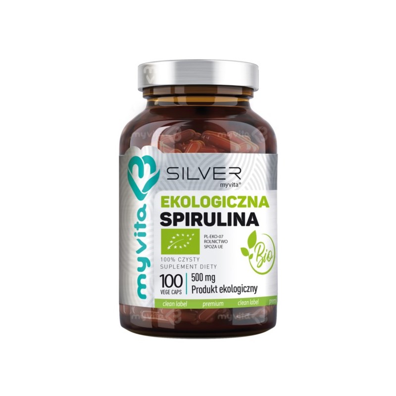 Myvita Silver Spirulina 100% Bio 100 W K