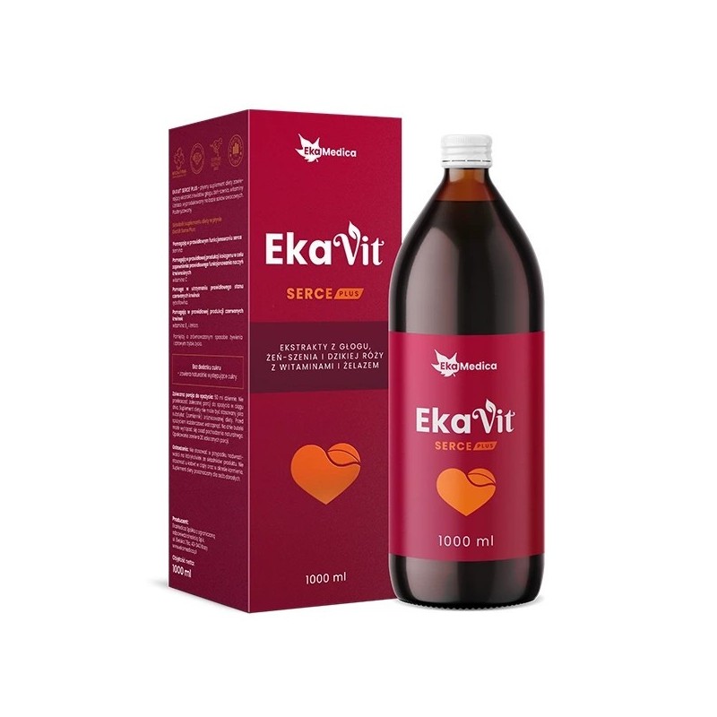 Ekamedica Ekavit Serce PLUS 1000 ml