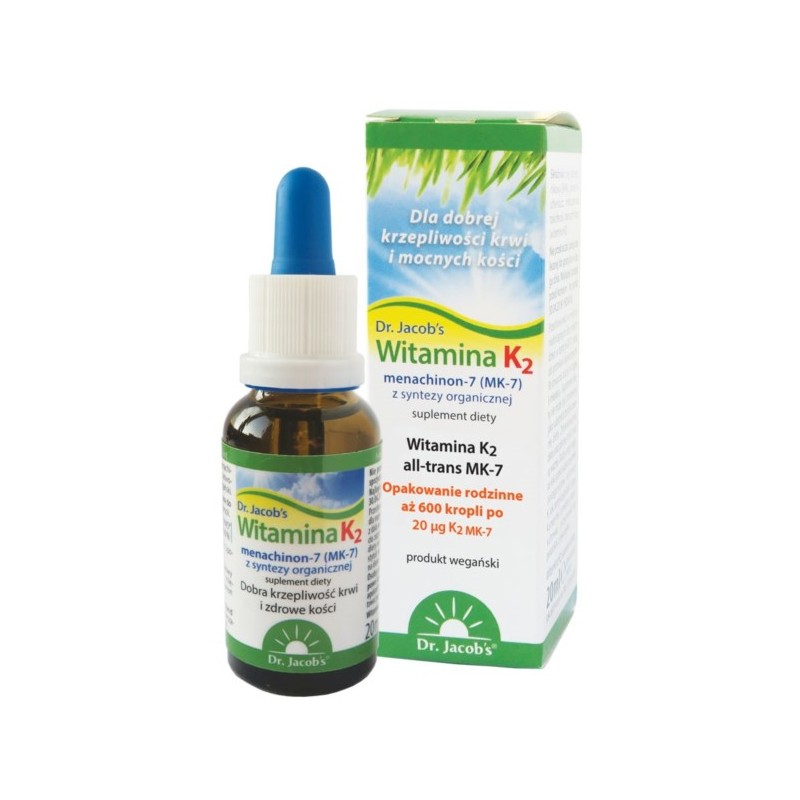 Dr Jacob'S Witamina K2 20 Ml
