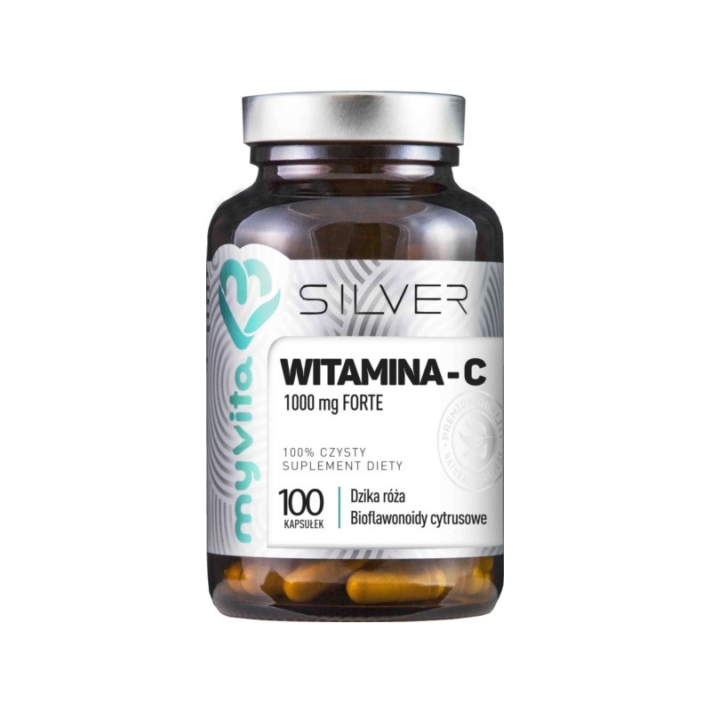 Myvita Silver Witamina C 100% 100 K odporność