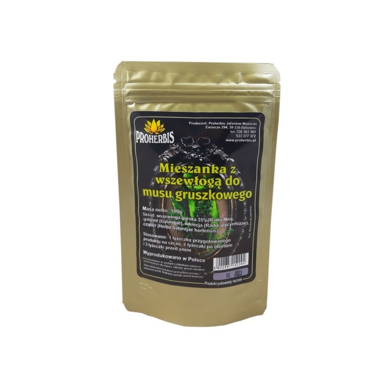 Proherbis Mieszanka z wszewłogą do musu gruszkoweg