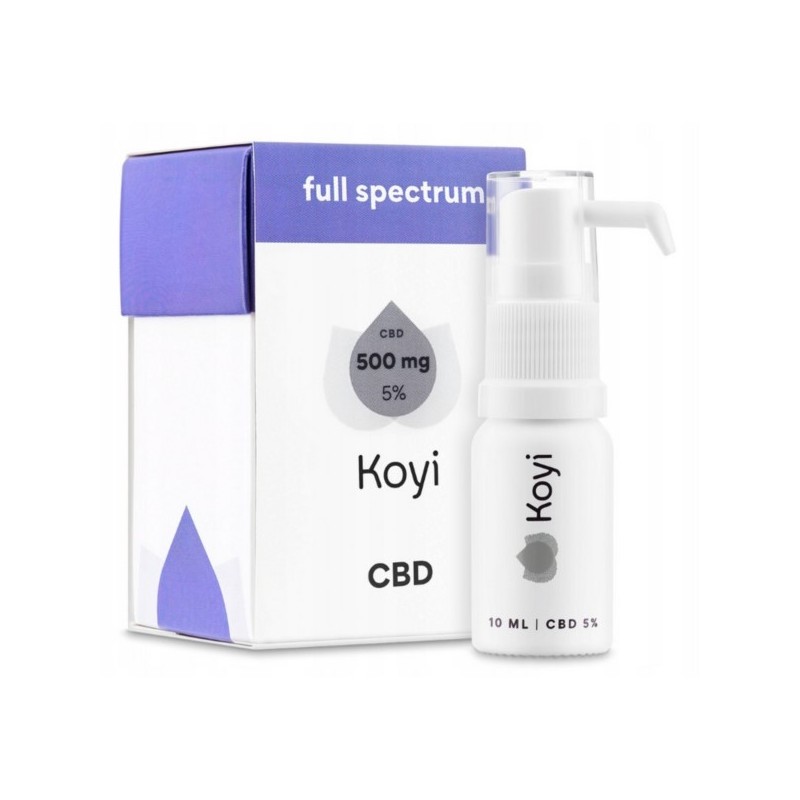 Koyi Olej konopny 5 % CBD 10 ml full spectrum