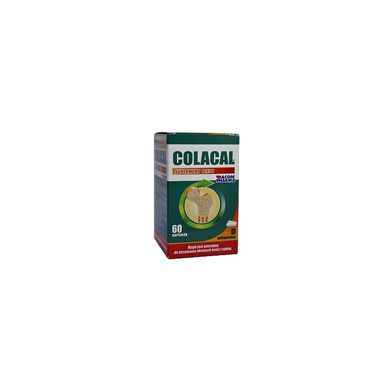 Gorvita Colacal Kolagen Z Wapniem 60 Kap kości