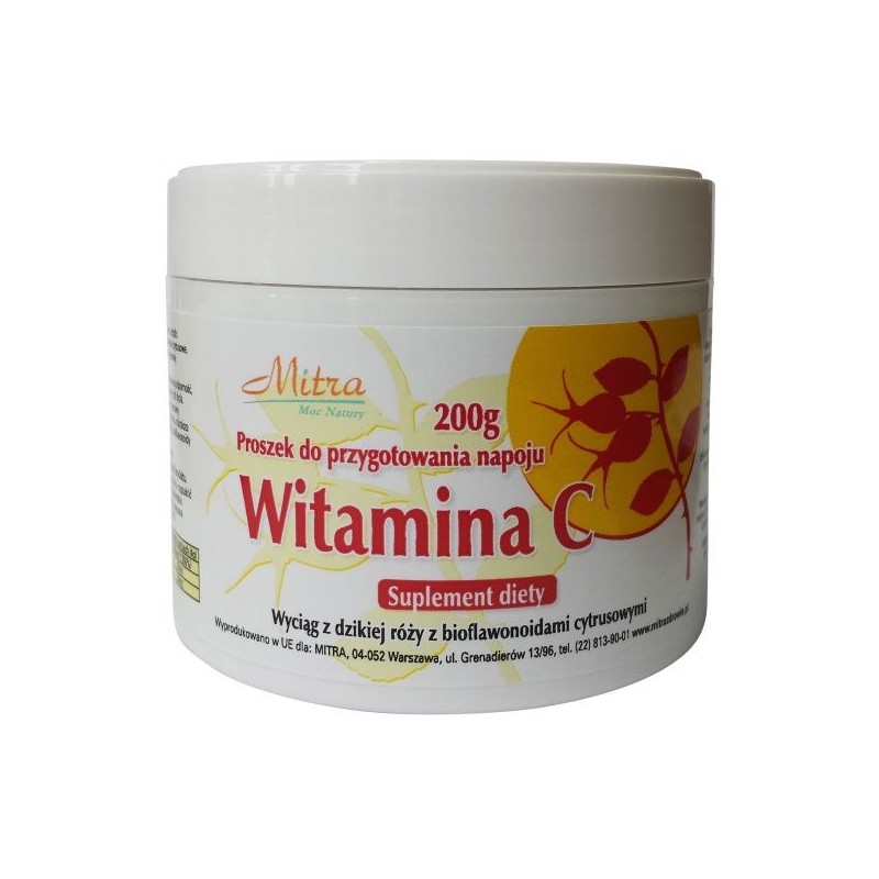 Mitra Witamina C 500 mg Napój w proszku 200g