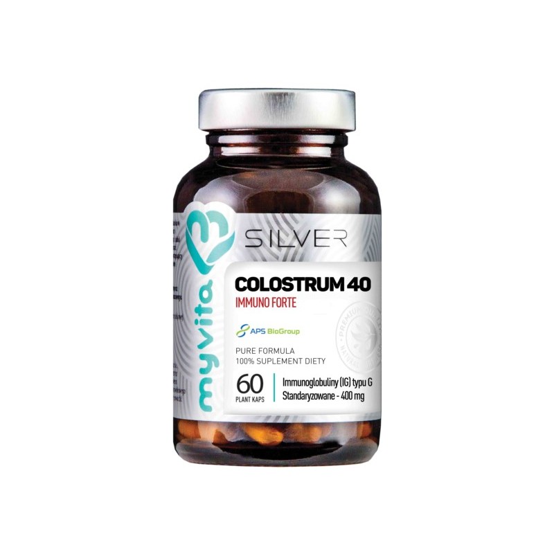 MyVita Silver Colostrum 40/400 MG 60 K