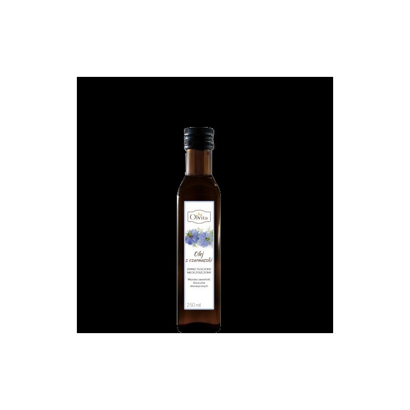 Olvita Olej Z Czarnuszki Zimnotłoczony 250Ml