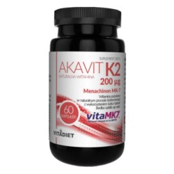 Vitadiet Akavit  Witamina K2 200 Iu 60 K