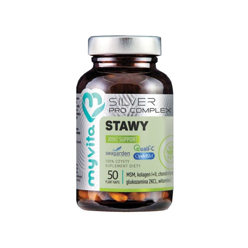 Myvita Silver Pro Complex Stawy 50 K
