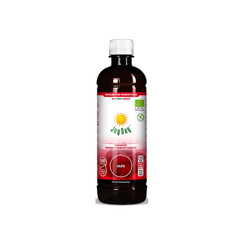 Joy Day EKO Koncentrat Głóg 500Ml