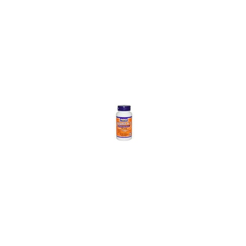 Now Foods Witamina K2 100 Mg100 K
