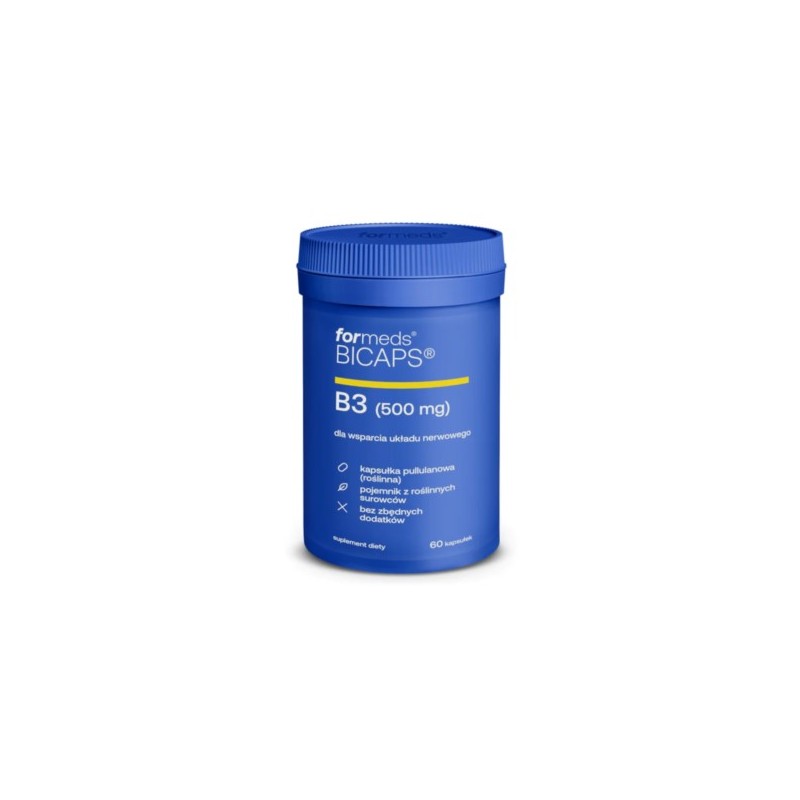 Formeds Bicaps Witamina  B3 60 k