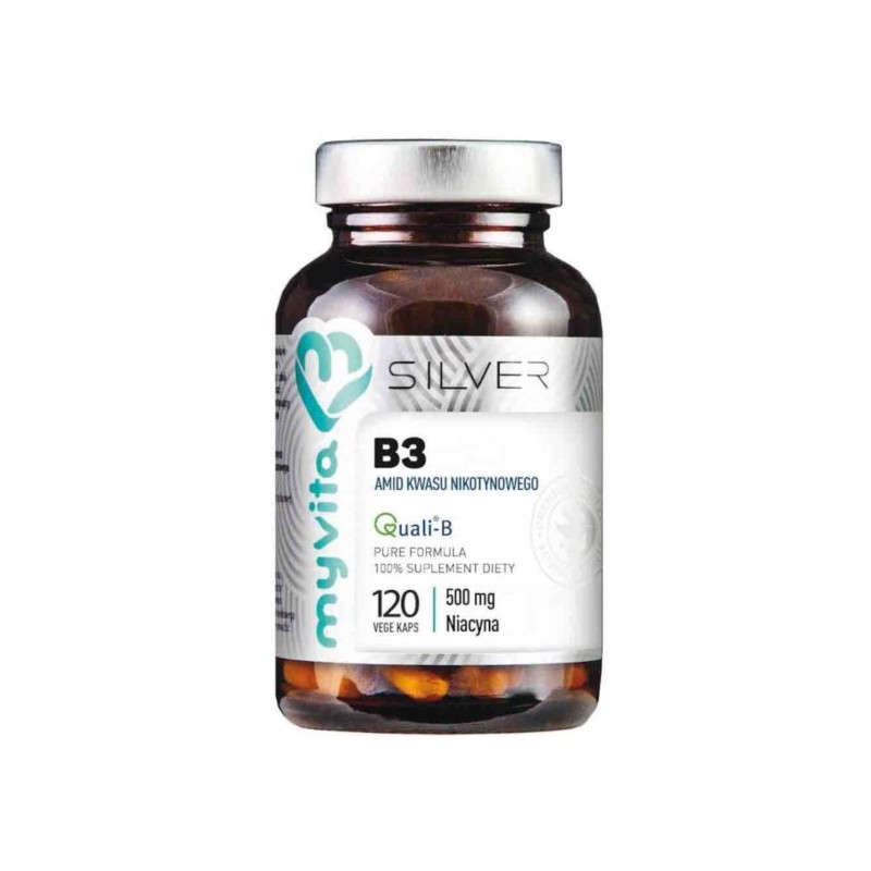 Myvita Silver Pure Witamina B3 16 mg 120  K