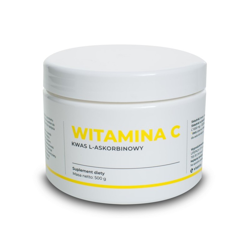 Visanto Witamina C 100% L-Kwas Askor. 500 g