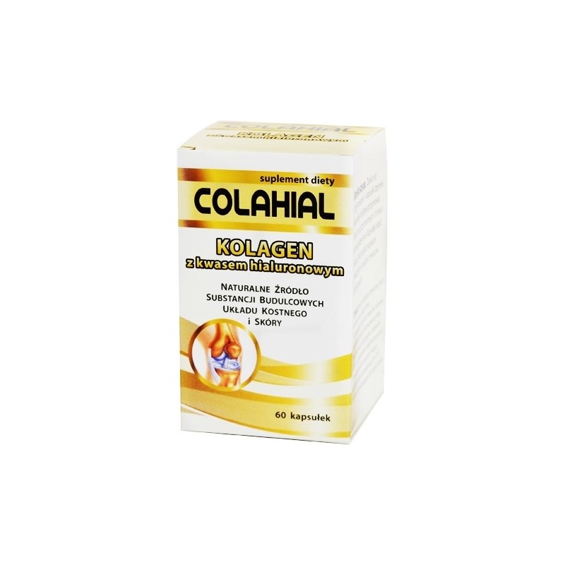 Gorvita Kolagen Z Kwasem Hialuronowym  60 K