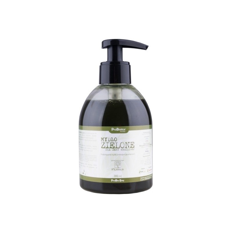 Probiotics Mydło Zielone Dla Cery Wrażliwej 300Ml