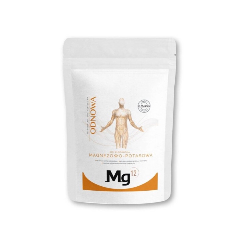 Mg12 Sól Kłodawska Magnezowa - Potasowa 4 kg