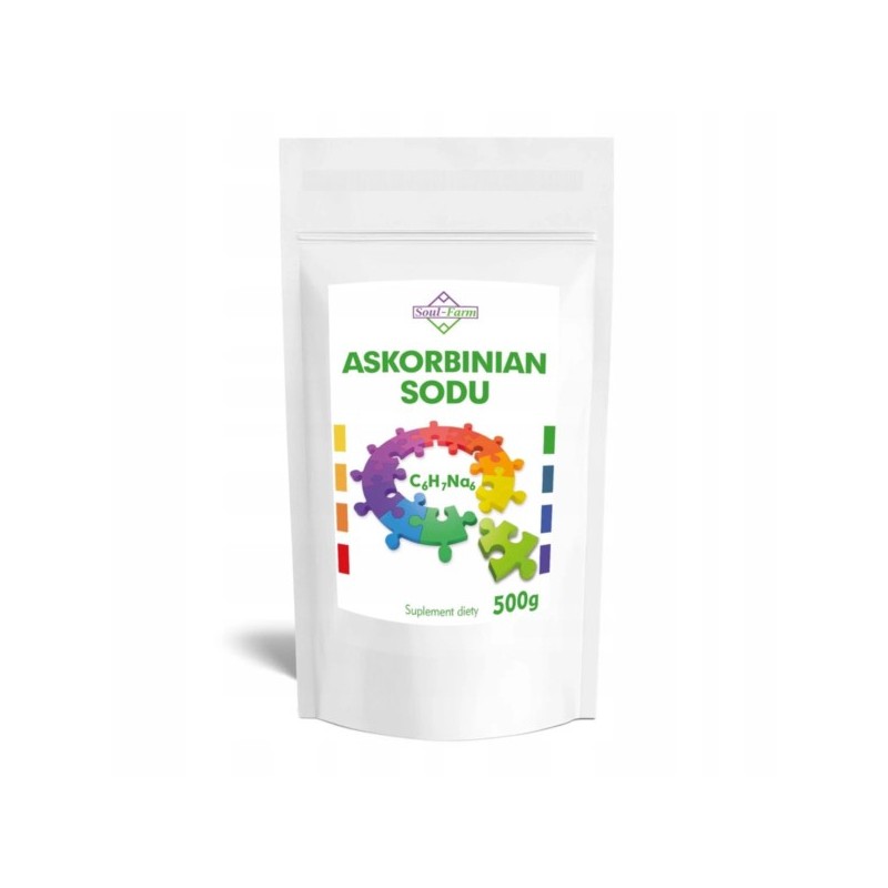 Soul Farm Ascorbinian Sodu proszek 500 g