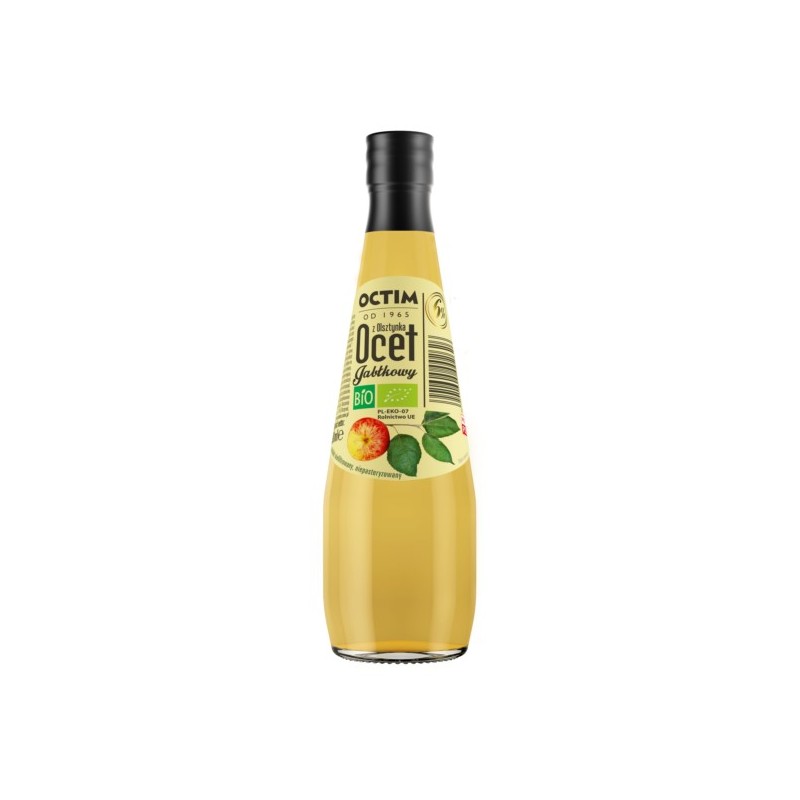 Octim pakiet Ocet Ekologiczny Jabłkowy 6% 6x300Ml