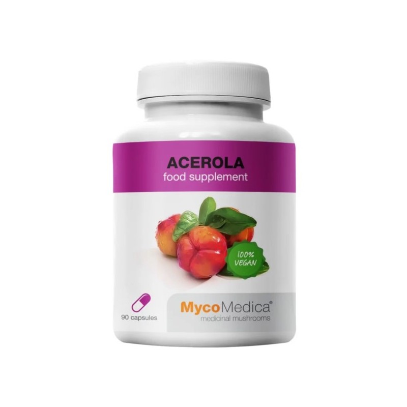 MycoMedica Acerola 90 kapsułek