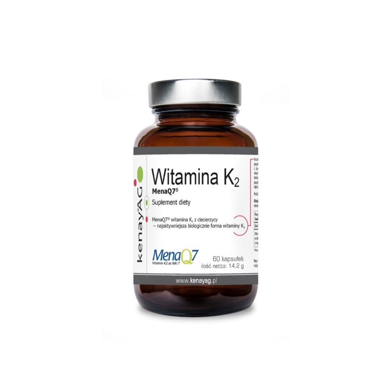 Kenay Witamina K2 Mena Q7 60 k