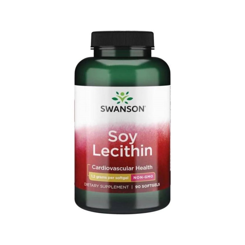 Swanson Lecytyna 1200 Mg 90 K